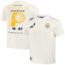 Футболка Indiana Pacers NBA x Staple Home Team - Cream