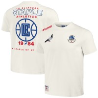 Футболка LA Clippers NBA x Staple Home Team - Cream