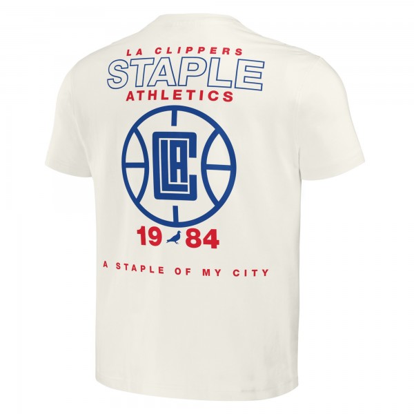 Футболка LA Clippers NBA x Staple Home Team - Cream