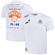 Футболка New York Knicks NBA x Staple Home Team - Cream