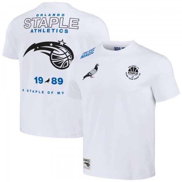 Футболка Orlando Magic NBA x Staple Home Team - Cream