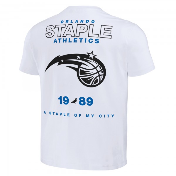 Футболка Orlando Magic NBA x Staple Home Team - Cream