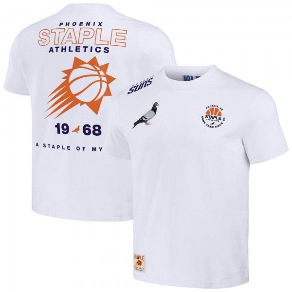 Футболка Phoenix Suns NBA x Staple Home Team - Cream