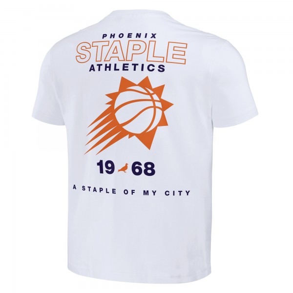 Футболка Phoenix Suns NBA x Staple Home Team - Cream