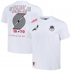 Футболка Portland Trail Blazers NBA x Staple Home Team - Cream