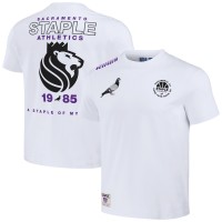 Футболка Sacramento Kings NBA x Staple Home Team - Cream