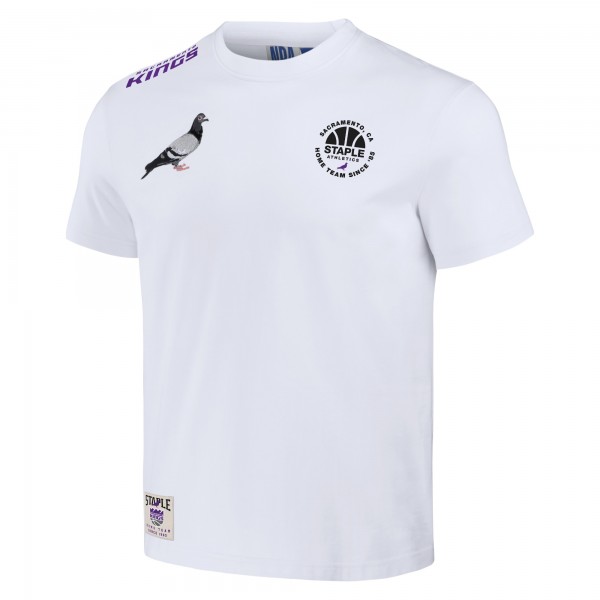 Футболка Sacramento Kings NBA x Staple Home Team - Cream