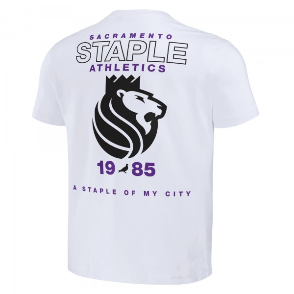 Футболка Sacramento Kings NBA x Staple Home Team - Cream