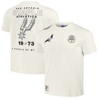 Футболка San Antonio Spurs NBA x Staple Home Team - Cream