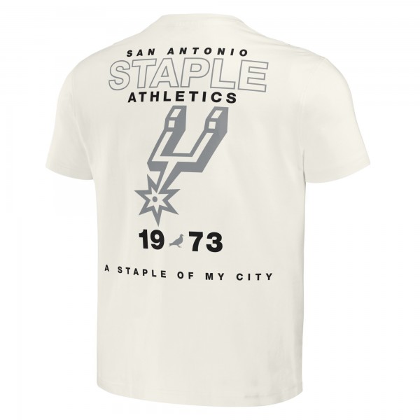Футболка San Antonio Spurs NBA x Staple Home Team - Cream