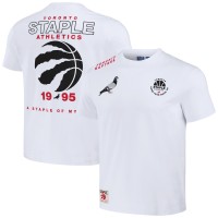 Футболка Toronto Raptors NBA x Staple Home Team - Cream