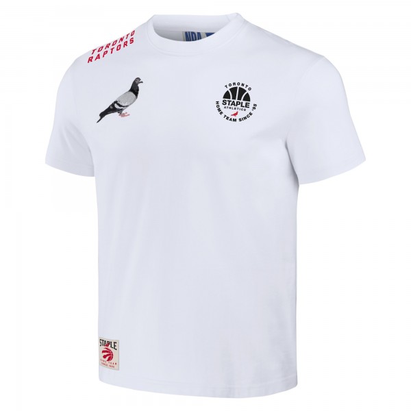 Футболка Toronto Raptors NBA x Staple Home Team - Cream