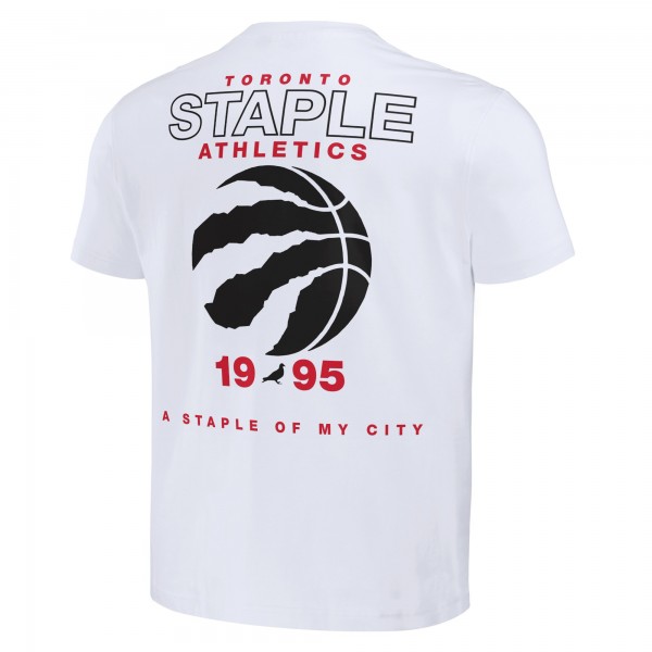 Футболка Toronto Raptors NBA x Staple Home Team - Cream