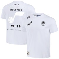 Футболка Utah Jazz NBA x Staple Home Team - Cream
