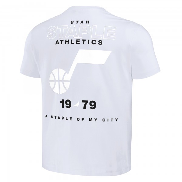 Футболка Utah Jazz NBA x Staple Home Team - Cream