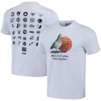Футболка NBA x Staple All Teams Birds of a Feather - Heather Gray