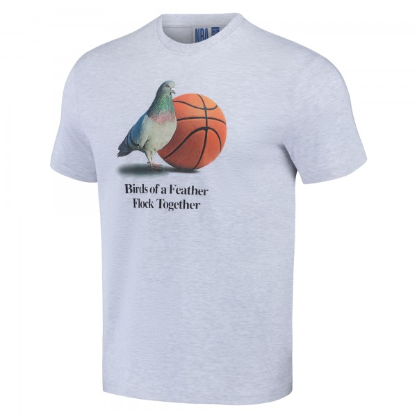 Футболка NBA x Staple All Teams Birds of a Feather - Heather Gray