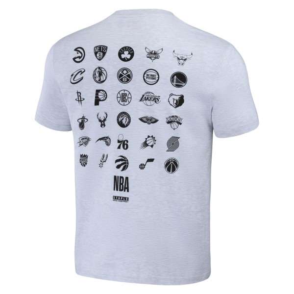 Футболка NBA x Staple All Teams Birds of a Feather - Heather Gray