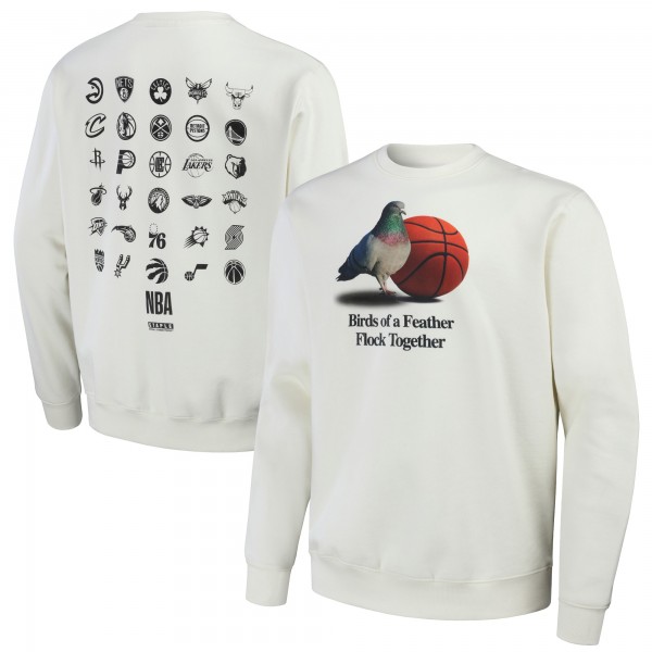 Кофта NBA x Staple All Teams Birds of a Feather - Cream