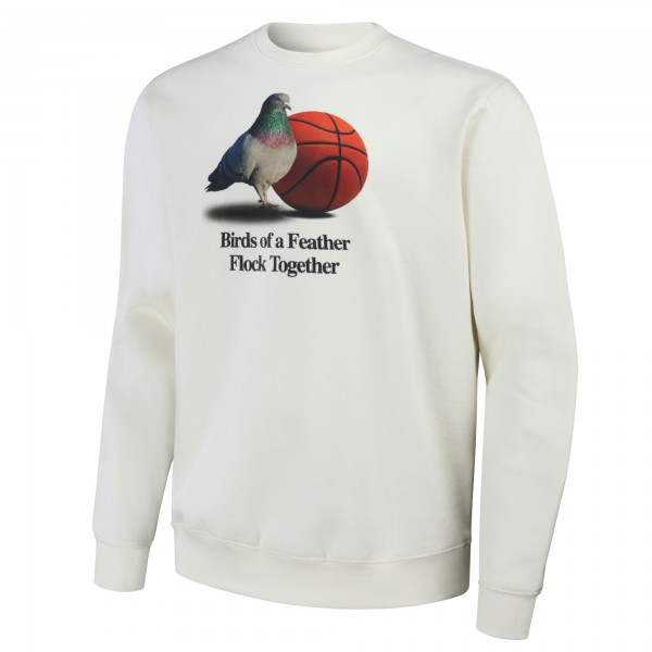 Кофта NBA x Staple All Teams Birds of a Feather - Cream