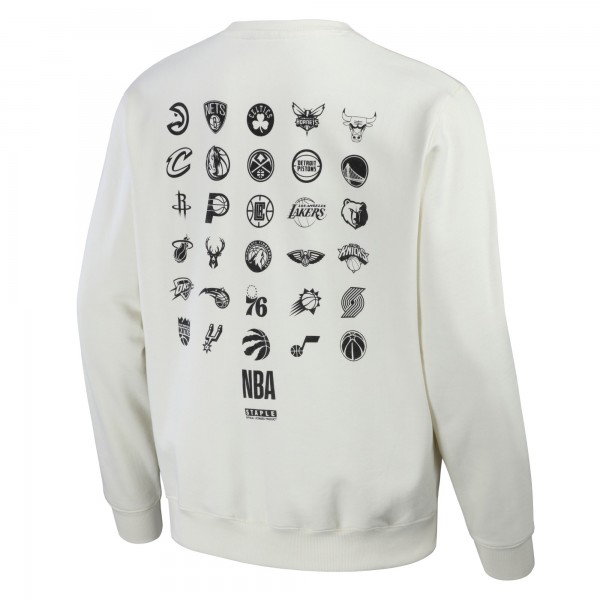 Кофта NBA x Staple All Teams Birds of a Feather - Cream