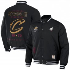 Куртка на кнопках Cleveland Cavaliers NBA x Staple My City Varsity - Black