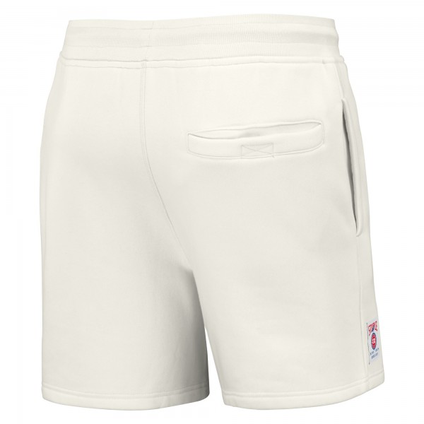 Шорты Detroit Pistons NBA x Staple Heavyweight Fleece - Cream