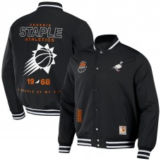 Куртка на кнопках Phoenix Suns NBA x Staple My City Varsity - Black