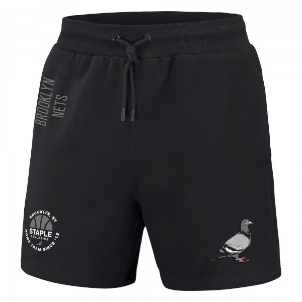 Шорты Brooklyn Nets NBA x Staple Home Team - Black