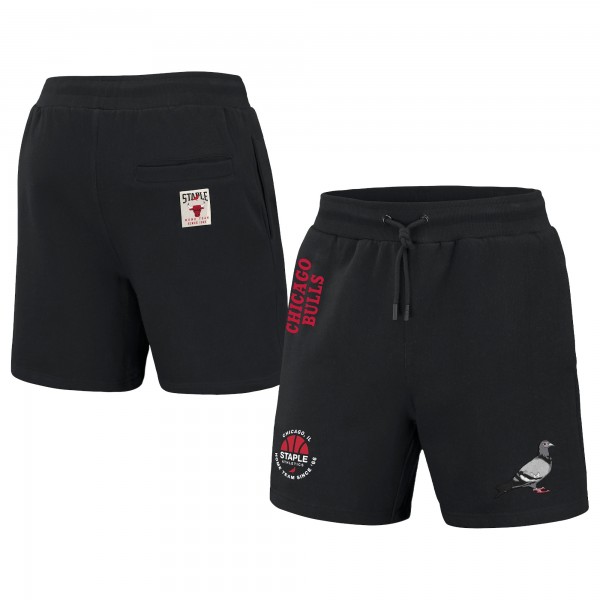 Шорты Chicago Bulls NBA x Staple Home Team - Black