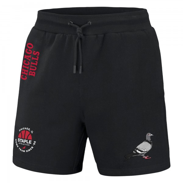 Шорты Chicago Bulls NBA x Staple Home Team - Black