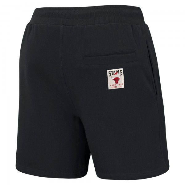 Шорты Chicago Bulls NBA x Staple Home Team - Black