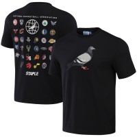Футболка NBA x Staple All Teams Flock - Black