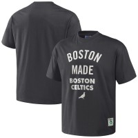 Boston Celtics NBA x Staple Anthracite Heavyweight Oversized T-Shirt