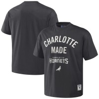 Футболка Charlotte Hornets NBA x Staple Heavyweight Oversized - Anthracite