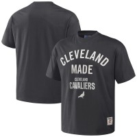 Футболка Cleveland Cavaliers NBA x Staple Heavyweight Oversized - Anthracite