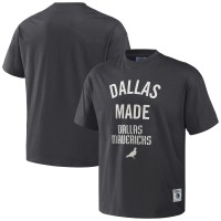 Футболка Dallas Mavericks NBA x Staple Heavyweight Oversized - Anthracite