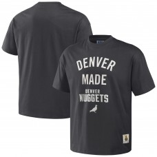 Футболка Denver Nuggets NBA x Staple Heavyweight Oversized - Anthracite