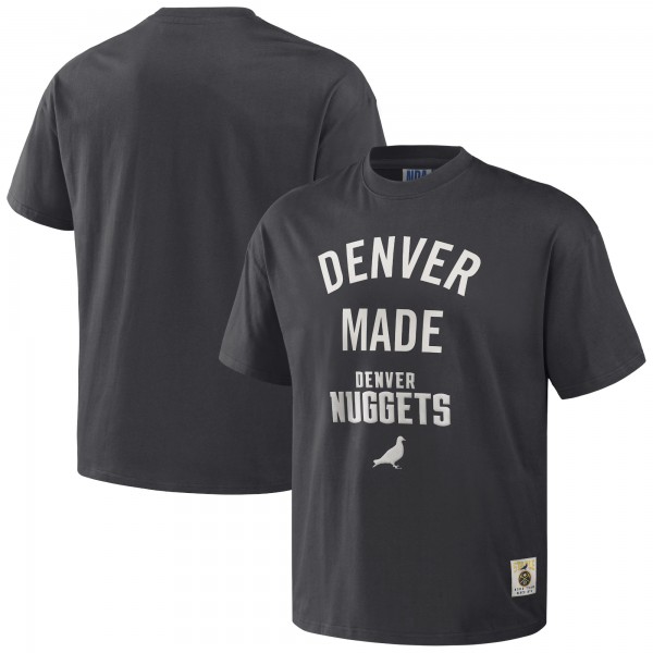 Футболка Denver Nuggets NBA x Staple Heavyweight Oversized - Anthracite