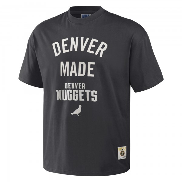 Футболка Denver Nuggets NBA x Staple Heavyweight Oversized - Anthracite