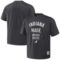 Футболка Indiana Pacers NBA x Staple Heavyweight Oversized - Anthracite