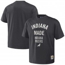 Футболка Indiana Pacers NBA x Staple Heavyweight Oversized - Anthracite