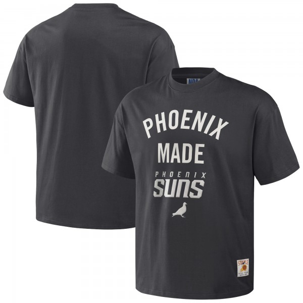 Футболка Phoenix Suns NBA x Staple Heavyweight Oversized - Anthracite