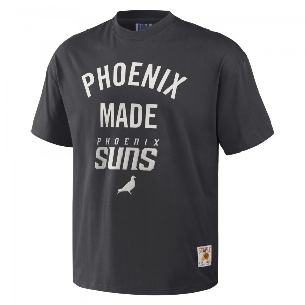 Футболка Phoenix Suns NBA x Staple Heavyweight Oversized - Anthracite