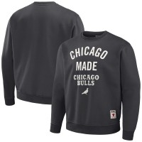 Кофта Chicago Bulls NBA x Staple Plush - Anthracite