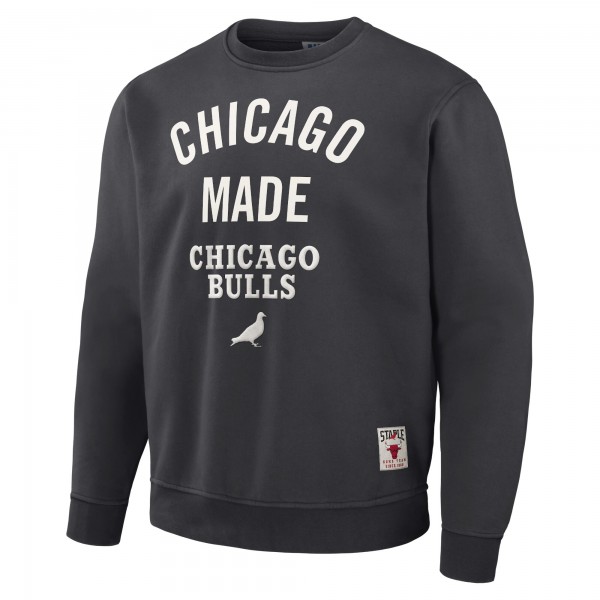 Кофта Chicago Bulls NBA x Staple Plush - Anthracite