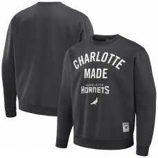 Кофта Charlotte Hornets NBA x Staple Plush - Anthracite