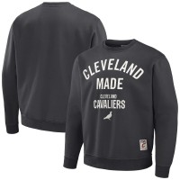 Кофта Cleveland Cavaliers NBA x Staple Plush - Anthracite