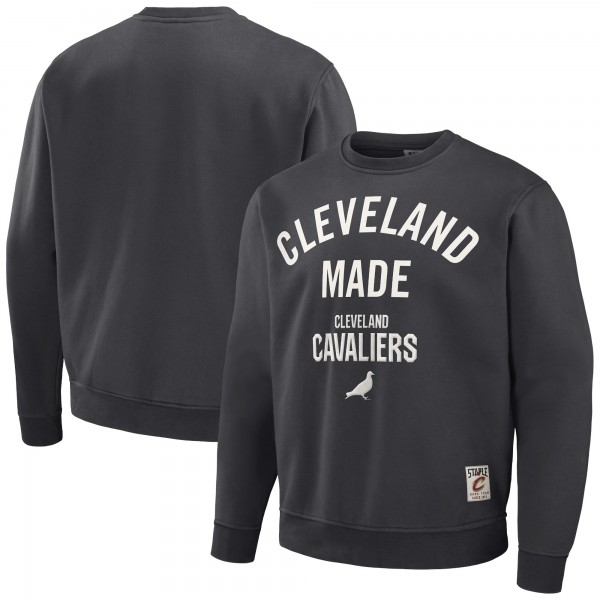 Кофта Cleveland Cavaliers NBA x Staple Plush - Anthracite