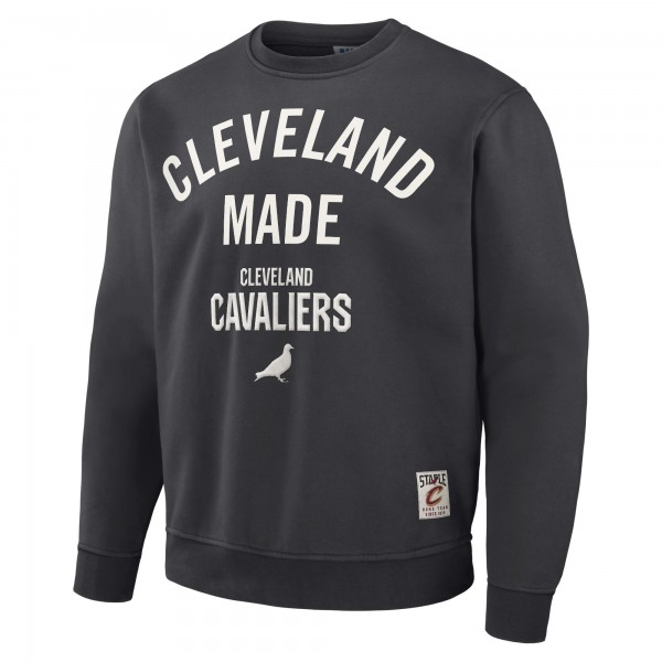 Кофта Cleveland Cavaliers NBA x Staple Plush - Anthracite